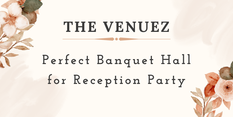 Banquet Hall for Reception