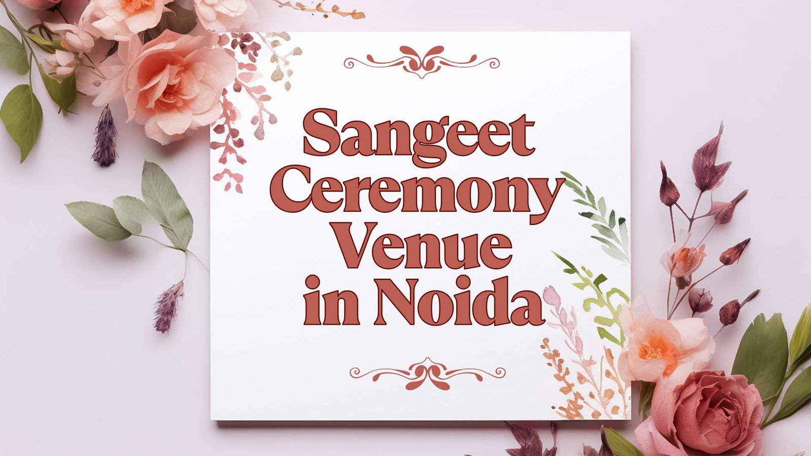 Sangeet Ceremony Venue in Noida