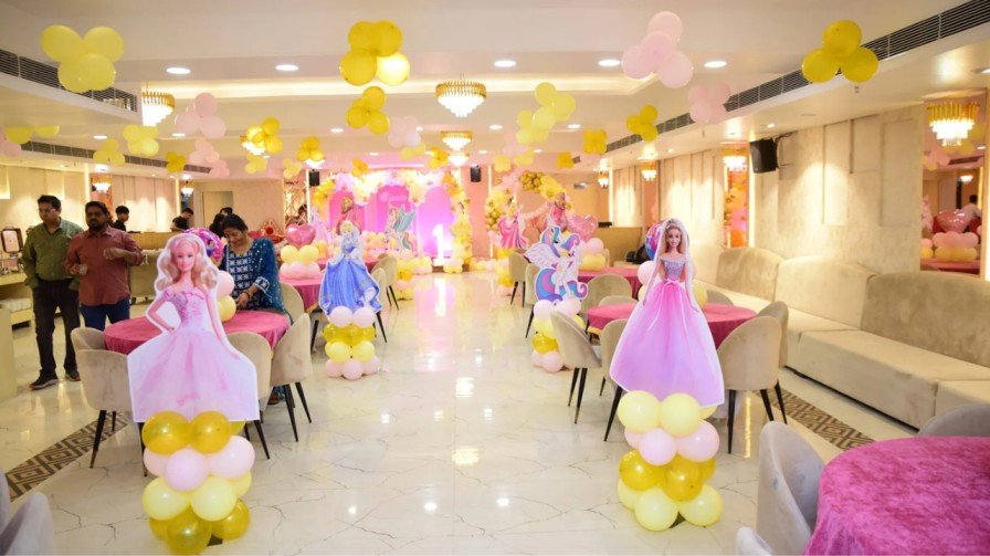 Small Birthday Party Venues in Noida