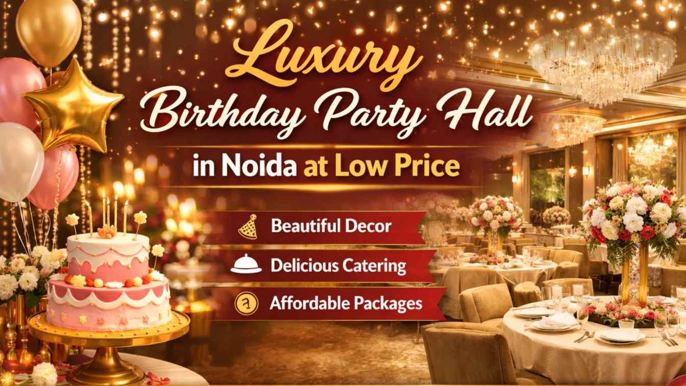 Birthday Party Hall in Noida