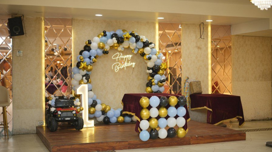 Small Birthday Party Venues in Noida