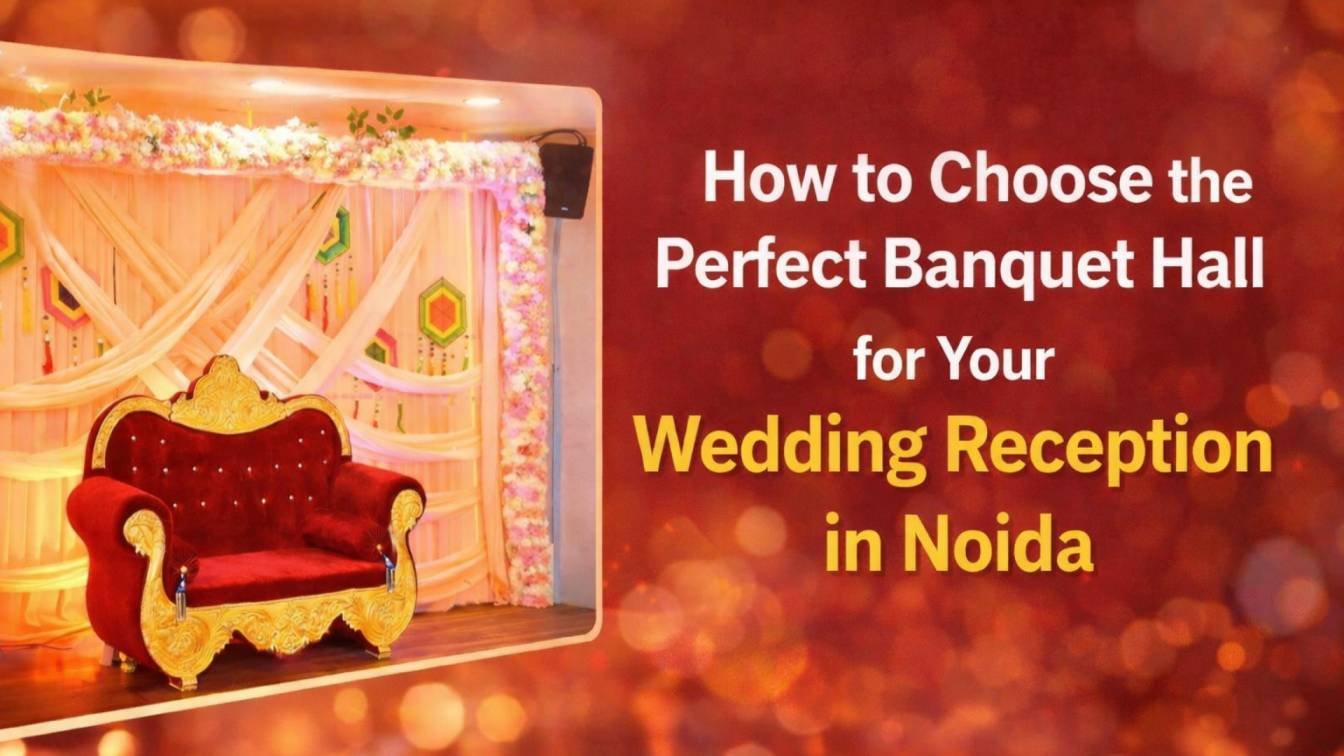 Wedding Reception in Noida