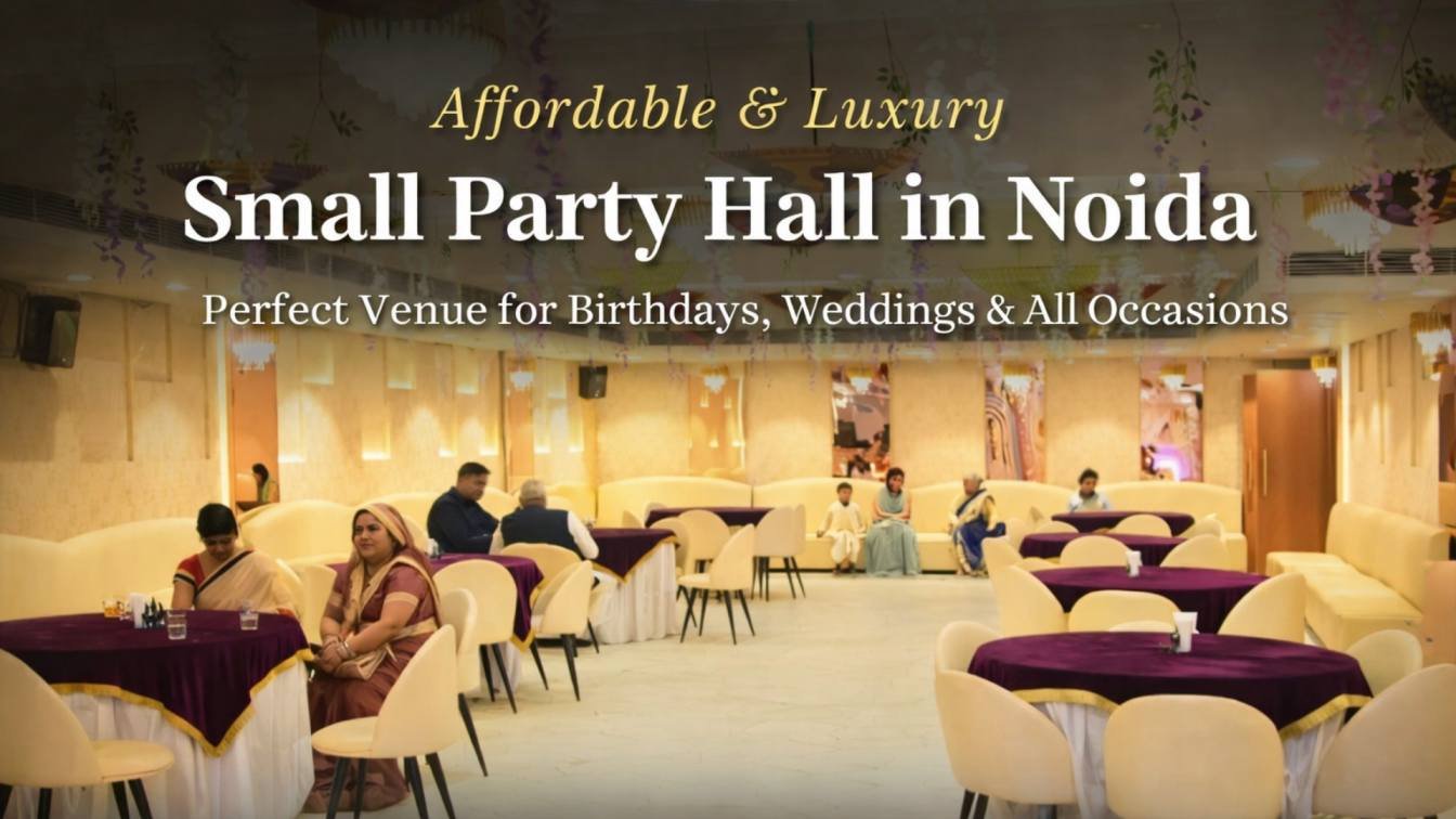 Small Party Hall in Noida