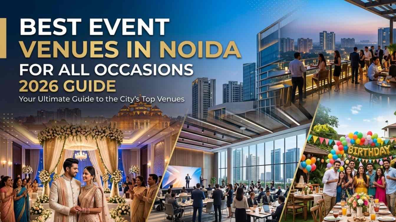 Best Event Venues in Noida