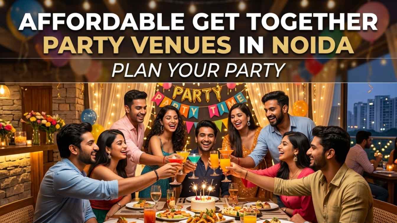 Get Together Party Venues in Noida
